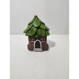 5" Tall Fairy Garden House